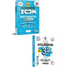 Günay Yayınları 5. Sınıf Zoom Matematik Soru Bankası + Ankara Yayıncılık 32 Haftalık Deneme