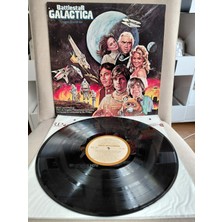 Plakperest Stu Phillips – Battlestar Galactica (Soundtrack) - 1978 Usa Basım Albüm Lp Plak-2.el