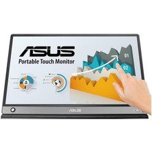 Asus Zenscreen Touch MB16AMT 15.6" 5 Ms Full Hd IPS 60 Hz Dokunmatik Taşınabilir Monitör Teşhir