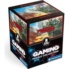 Uslucan Alışveriş 500 Parça Dungeons & Dragons Küp Puzzle 2