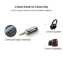 Uslucan Alışveriş 2.5 mm To 3.5 mm Dönüştürücü
