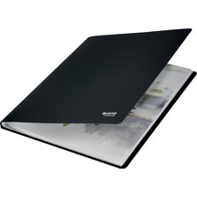 Uslucan Alışveriş Sunum Dosyası A4 Pp 40 Siyah