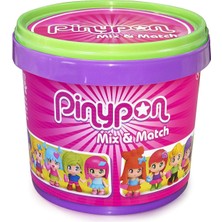 Uslucan Alışveriş Pinypon Karıştır ve Eşleştir Küpü 10 Kız Figürü 4 Yaşından Büyükler Için (Famosa 700015656)