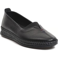 Pepita 9042 Ortopedik Yumuşak Deri Günlük Kadın Ayakkabı