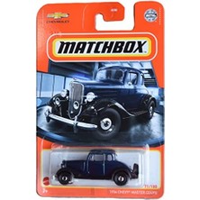 Uslucan Alışveriş Matchbox 1934 Chevy Coupe