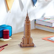 Uslucan Alışveriş 3D Empire State Mini Puzzle