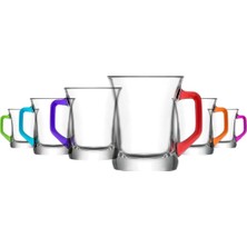 Uslucan Alışveriş Zen Plus Renkli 6'lı Kupa