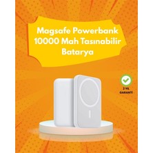 K-Yonlineticaret Ultra Kompakt ve Güçlü – Magsafe Powerbank 10000 Mah ile Kablosuz Şarj Deneyimi