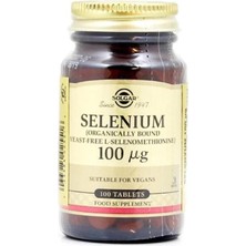 Solgar Selenium 100 Mcg 100 Tablet