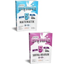 Günay Yayınları 5. Sınıf Bumerang Matematik + Sosyal Etkinlikli Kitap