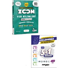 Günay Yayınları 5. Sınıf Zoom Fen Soru Bankası + Ankara Yayıncılık 5+1 Genel Deneme