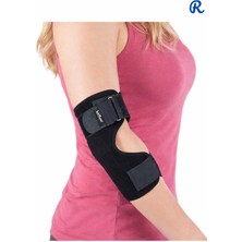 Rotantix Epikondilit Dirseklik Tenisçi Dirseği Bandı Epikondilit Bandajı Ayarlanabilir Bedensiz