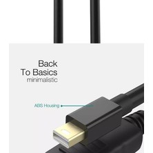 Uslucan Alışveriş Plus PX-4315 Mini Display To Display Kablo 1.8 Metre 4K Görüntü Kablosu