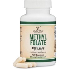 Double Wood Methylfolate 1000 Mg 120 Kapsül