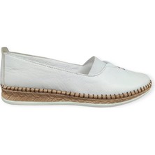 Pepita 9042 Ortopedik Yumuşak Deri Günlük Kadın Ayakkabı