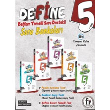 Fi Yayınları 5. Sınıf Türkçe + Matematik + Fen + Sosyal + Din Define Soru Bankası Seti