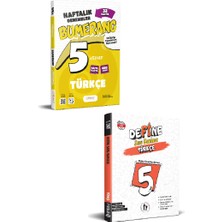 Günay Yayınları 5. Sınıf Bumerang Türkçe 32 Haftalık Deneme Seti + Fi Yayınları Define Soru Bankası