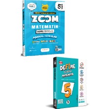 Günay Yayınları 5. Sınıf Zoom Matematik + Fi Yayınları Fasikül Seti