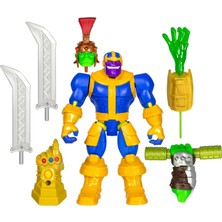 Uslucan Alışveriş Mixmashers Thanos Kişiselleştirilebilir Avengers Mix And Match Deluxe Aksiyon Figürü ve Aksesuarları