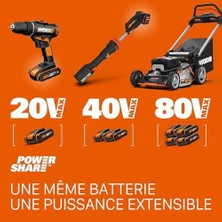 Uslucan Alışveriş WX550 20VOLT 2.0AH. Li-Ion Profesyonel Dekupaj ve Tilki Kuyruğu Testere