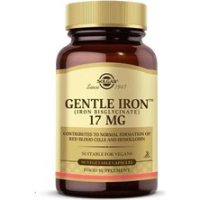 Solgar Gentle Iron 17 Mg 90 Kapsül
