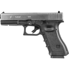 We Glock 17 Gen3 Silver Airsoft Tabanca