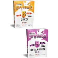 Günay Yayınları 5. Sınıf Bumerang Türkçe + Sosyal Etkinlikli Kitap