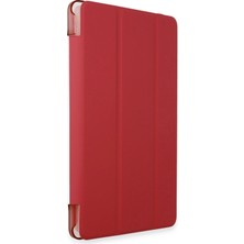 AyrStore Newface Galaxy X610 Tab S9 Fe 12.4 Kılıf Tablet Kılıf - Kırmızı