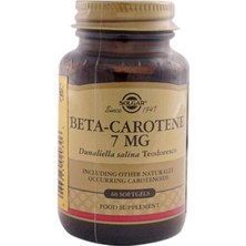 Solgar Beta Carotene 7 Mg 60 Kapsül