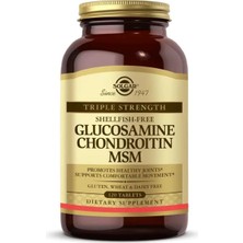 Solgar Glucosamine Chondroitin Msm 120 Tablet