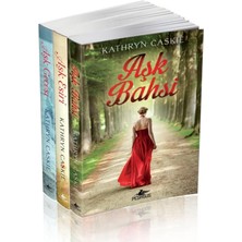 Uslucan Alışveriş Kathryn Caskie Romantik Kitaplar Takım Set 3 Kitap
