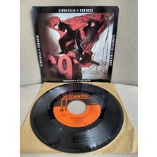 Plakperest Alphaville  – Red Rose -  1986 Usa  Basım 45 Lik Plak-2.el