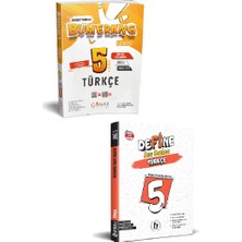 Günay Yayınları 5. Sınıf Türkçe Etkinlikli Kitap + Fi Yayınları Define Soru Bankası