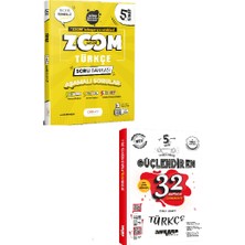 Günay Yayınları 5. Sınıf Zoom Türkçe Soru Bankası + Ankara Yayıncılık 32 Haftalık Deneme
