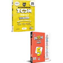 Günay Yayınları 5. Sınıf Zoom Türkçe Soru Bankası + Fi Yayınları Fasikül Seti