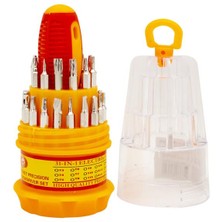 Pazarcan 31 In 1 Değiştirilebilir Uç Tornavida Set Huajun