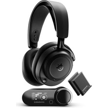 Steelseries Arctis Nova Elite Siyah Kablosuz Kulak Üstü Oyuncu Kulaklığı Outlet