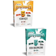 Günay Yayınları 5. Sınıf Bumerang Türkçe + Fen Etkinlikli Kitap