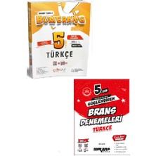 Günay Yayınları 5. Sınıf Bumerang Türkçe + Ankara Yayıncılık Branş Denemesi