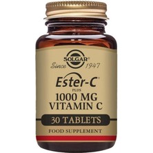 Solgar Ester-C Plus 1000 Mg Vıtamın C 30 Tablet