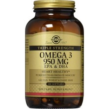 Solgar Garya Solgar Omega-3 950 Mg 100 Kapsül