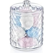 Uslucan Alışveriş 2'li Silindir Pamuk Organizer - Serisi - Şık ve Pratik Pamuk Saklama Çözümü