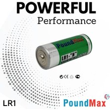 Uslucan Alışveriş 5 Adet 910A (Lr1) 1.5V Alkalin Pil