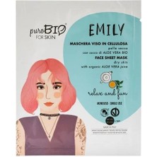 Purobio Face Sheet Mask For Dry Skin Emily Relax And Fun