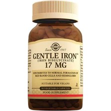 Solgar Gentle Iron 17 Mg Kps