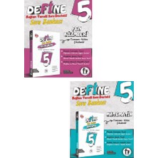 Fi Yayınları 5. Sınıf Matematik + Fen Bilimleri Define Soru Bankası