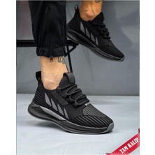 Wipper Rahat Tabanlı Şık Tasarım Ortopedik Unisex Sneaker Spor Ayakkabı Hafif ve Su Geçirmez