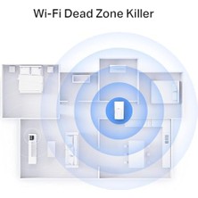 Uslucan Alışveriş Tp-Link RE700X AX3000 Mbps Onemesh Wi-Fi 6 Menzil Genişletici