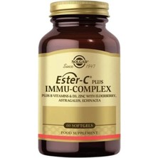 Solgar Ester-C Plus Immu-Complex 60 Softgels