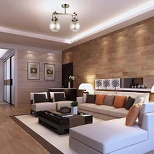 Uslucan Alışveriş Home Manıa, Ponte, Plaf. Eskitme 2 x E27, 1396-52-42, 2'li, Eskitme